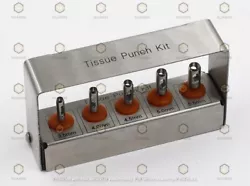 Tissue Punch Sizes: 3.5mm, 4.0mm, 4.5mm, 5.0mm, 5.5mm. We make sure to find a best solution of your problem.