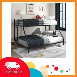 More room to play is what you get with the Mainstays Small Space Junior Twin over Full Bunk Bed! It also includes...