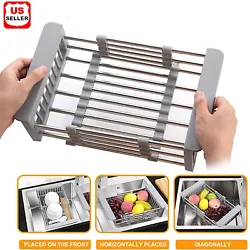 Dish Plate Drying Rack Organizer. It can be placed on the sink, ventilated and drained for easy access. Material:...