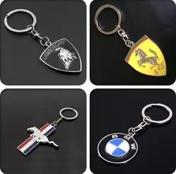 Features : For All Car Logo Keychain. Can be a unique style pendant for you key. Size : 7.5x3cm Key ring: 3cm. Logo: 5...