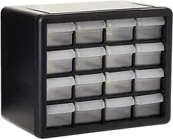 These rugged plastic cabinets will organize and protect your small parts, toy bricks, office supplies, crafts, beads,...