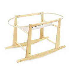 Jolly Jumper Rocking Basket Stand allows you to soothe your baby to sleep. The gentle rocking motion will lull your...