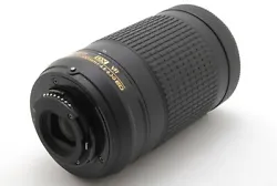 Capture far distant subjects with this AF-P DX NIKKOR 70-300mm f/4.5-6.3G ED VR Lens from Nikon. The AF-P series of...