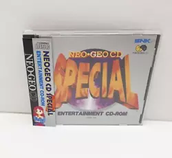 Support Neo Geo CD. Our prices are fixed. Mauvais état, contient dimportantes déchirures sur la notice, linsert, la...