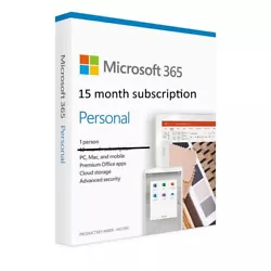 (5 devices of PC, Mac, tablet and phone. ). IT WORKS FOR BOTH NEW AND RENEW SUBSCRIPTION. [ Publisher and Access are...