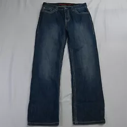 Rock & Roll Cowboy Jeans - Size 33 x 32 in. cotton / spandex blend.