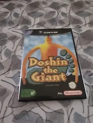 Doshin The Giant Nintendo Gamecube Pal FRA Complet.