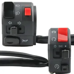 It is easy to install. 1 Left Motorcycle Switch + 1 Right Motorcycle Switch As pictures show. TypeMotorcycle Switch....