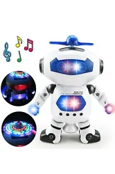 Playing music and flashing lights are also part of this robots feature. This spectacular dancing robot suitable for all...