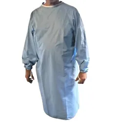 Non-sterile, not a surgical gown.