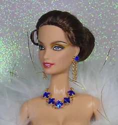 Fashion Royalty, Barbie, Silkstone. en Véritables SWAROVSKI. Made in France.