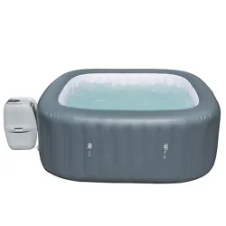 Youll find yourself never wanting to leave your Intex Spa Seat while relaxing in the SaluSpa Inflatable Hot Tub from...