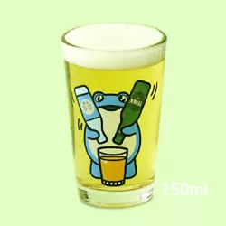 Hite Jinro Frog Toad Somaek Glass 1EA. Material: Glass. I will reply to you ASAP. (UNOPENED, SEALED, UNUSED).