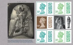 TUTANKHAMUN 100th Anniversary. GB Stamp Issue 24th November 2022.
