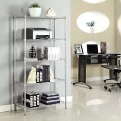 MULTIFUNCTIONAL: This wire shelf is for a wide range of applications.You can use this wire shelving unit in a variety...