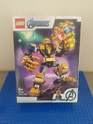 LEGO Marvel - 76141 - Le robot de Thanos - Neuf - SCELLÉ.