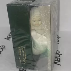 Dept. 56 SNOWBABIES - Little Drummer JINGLEBABY Bisque 6859-4 In Box. Best offer excepted Free shipping First class...
