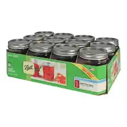 Keep your fruits and vegetables all year long with these dependable canning jars. Product/item type: Canning jars....