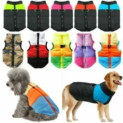 The outer layer is made of waterproof material, which is effective waterproof and windproof, and keep warm, the inner...