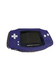 Nintendo Game Boy Advance Système Portable - Violet.