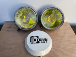 CIBIE paire de phares antibrouillard pour voitures de rallye ou autre.