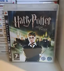Harry Potter Et Lordre Du Phénix - Complet Notice - PS3 PlayStation 3  Fonctionne très bien même si le disque...