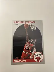 For sale is a 1990-91 NBA Hoops trading card featuring Michael Jordan, card number 65. This card is perfect for...