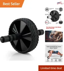 Heavy-Duty Ab Roller Wheel. Are you ready to take your core workouts to the next level?. Our Heavy-Duty Ab Roller Wheel...