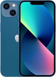 Model Number: A2482. Storage: 128GB. Lock Status: Unlocked. Color: Blue. The housing of the device will show heavy...