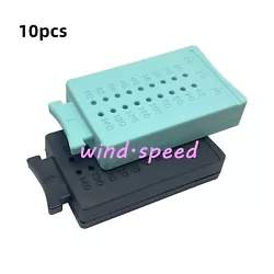 Dental Gutta Percha Points Gauge Cutter. Quantity: 10 pieces.