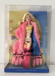 This NRFB Andy Warhol Barbie doll is a must-have for collectors and fans of the iconic artist Andy Warhol. Included in...