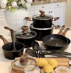 🔥 Nonstick Pots and Pans Set - When buying cookware, one of the important things is nonstick capabilities. The...