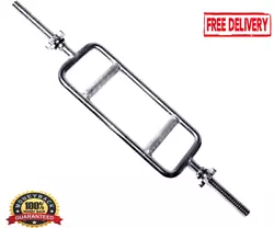 This tool a suitable option for Olympic weight lifting, interval routines and more. Collars included with Barbell bar....