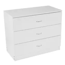 This drawer dresser is made of high quality material. What a wonderful FCH Modern Simple 3-Drawer Dresser! It is...