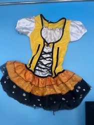 Rubies Orange Butterfly Halloween Costume (Small) * Pre-Owned*