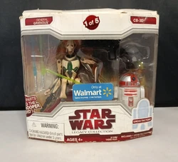 STAR WARS Legacy Collection General Grievous and CB-3D includes 1 Droid Factory part. Made by HASBRO New in box,...