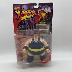 Marvel Toys X Men X Force The Blob with Rubber Blubber Belly Action Figure 1995