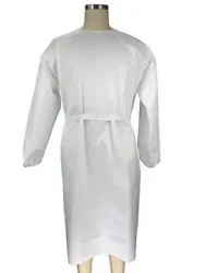 Disposable Isolation Gowns - XL. Disposable Isolation Gowns. Disposable Isolation Gowns. Minimal barrier protection -...