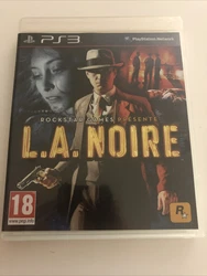 L.A. Noire Jeu PS3.