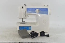 The Brother LS-2125i Sewing Machine Tested & Workingis in used condition. We promise to resolve problems quickly and...