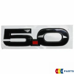 FOU VENTE NOUVELLE ORIGINE FORD MUSTANGFENDER BADGE DINSCRIPTION NOIR 5.0 DROIT O/S POUR SADAPTER : - FORD MUSTANG...