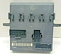                          2004 2010 Audi A8L Onboard Power Supply Control Module Unit PART NUMBER...