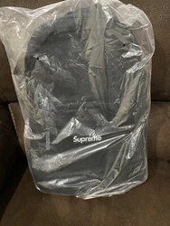 Supreme Canvas Backpack (FW20/FW21) Black Sealed. Brand new sealed from vendor