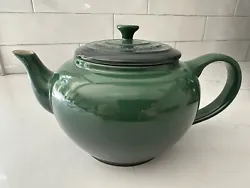 NEW Le Creuset Stoneware Medium Classic Teapot Cactus Color 1.3L/42-44oz