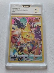 Carte Pokemon PCA 9,5 Pikachu FA 160/159 Ultra Rare PCA 9,5.  Vous achetez ce que vous voyez sur les photos . Carte...