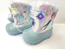 Disney’s Toddler Frozen II Light Up Winter Fur Boots size 5. Shipped with USPS First Class.