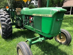 John Deere 4020 - 1965 Model with very low hours. To the best of my knowledge I am the third owner. The picture shows...