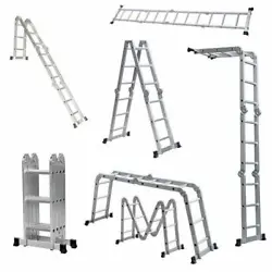 Ladder is a practical item in daily life, widely seen in various working fields. It can help you easily reach the...