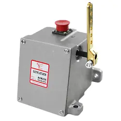225 Series Electric Actuator rotary-output, linear-torque, proportional servo. 25º rotation. 2.2 lbf·ft [3.0 N·m]...