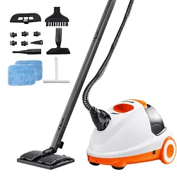 Ready for ultimate convenience with our VEVOR portable steam cleaner?. Chemical-Free Cleaning: VEVOR professional steam...